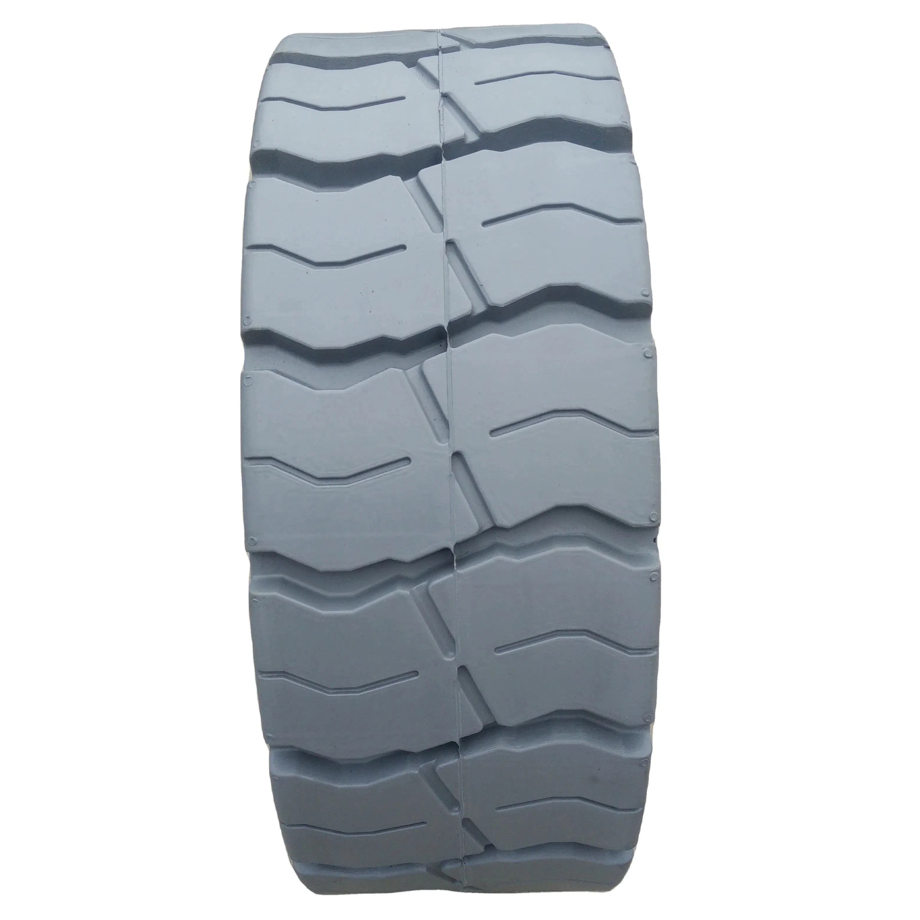 Ножничные подъемники Hot Sale 8 цельнолитых колес 15X5 для Haulotte