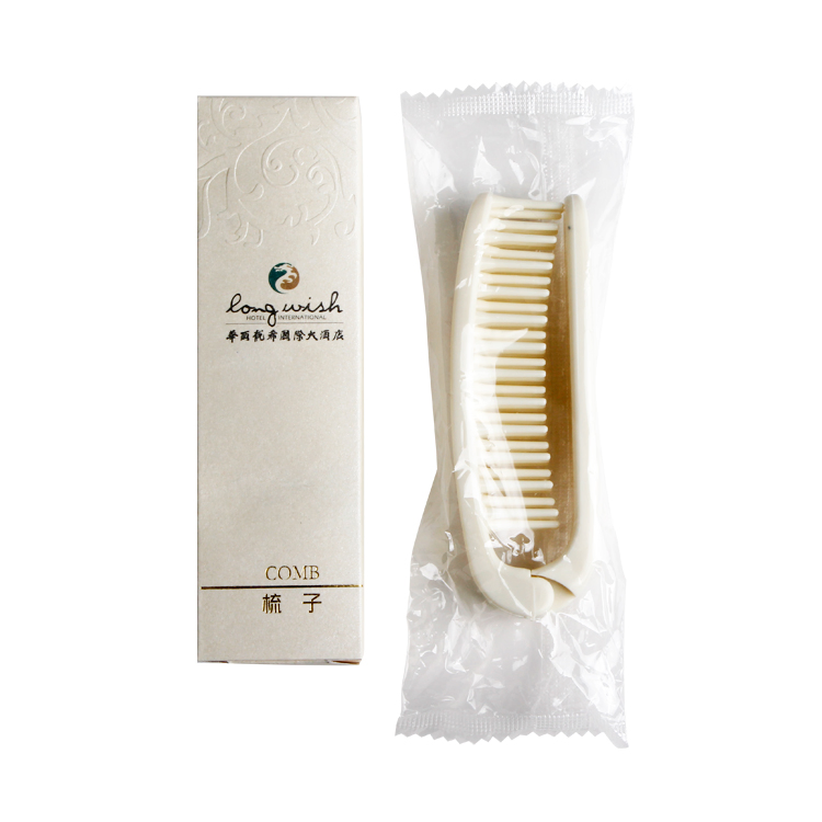 Hot Selling Foldable Personalized Pocket Plastic Hair Comb