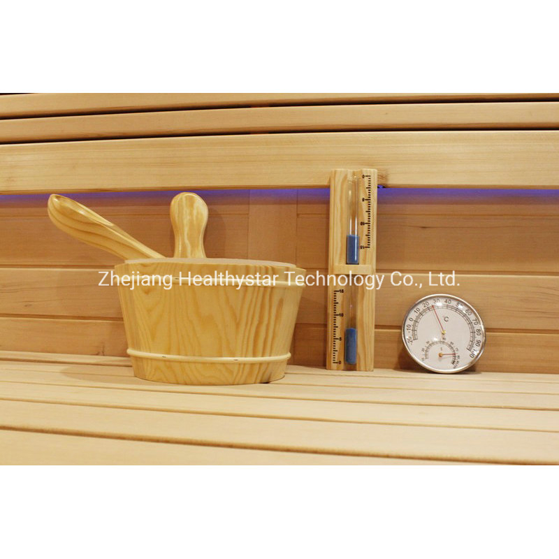 2 Person Garden Sauna Indoor Sauna and Steam Room