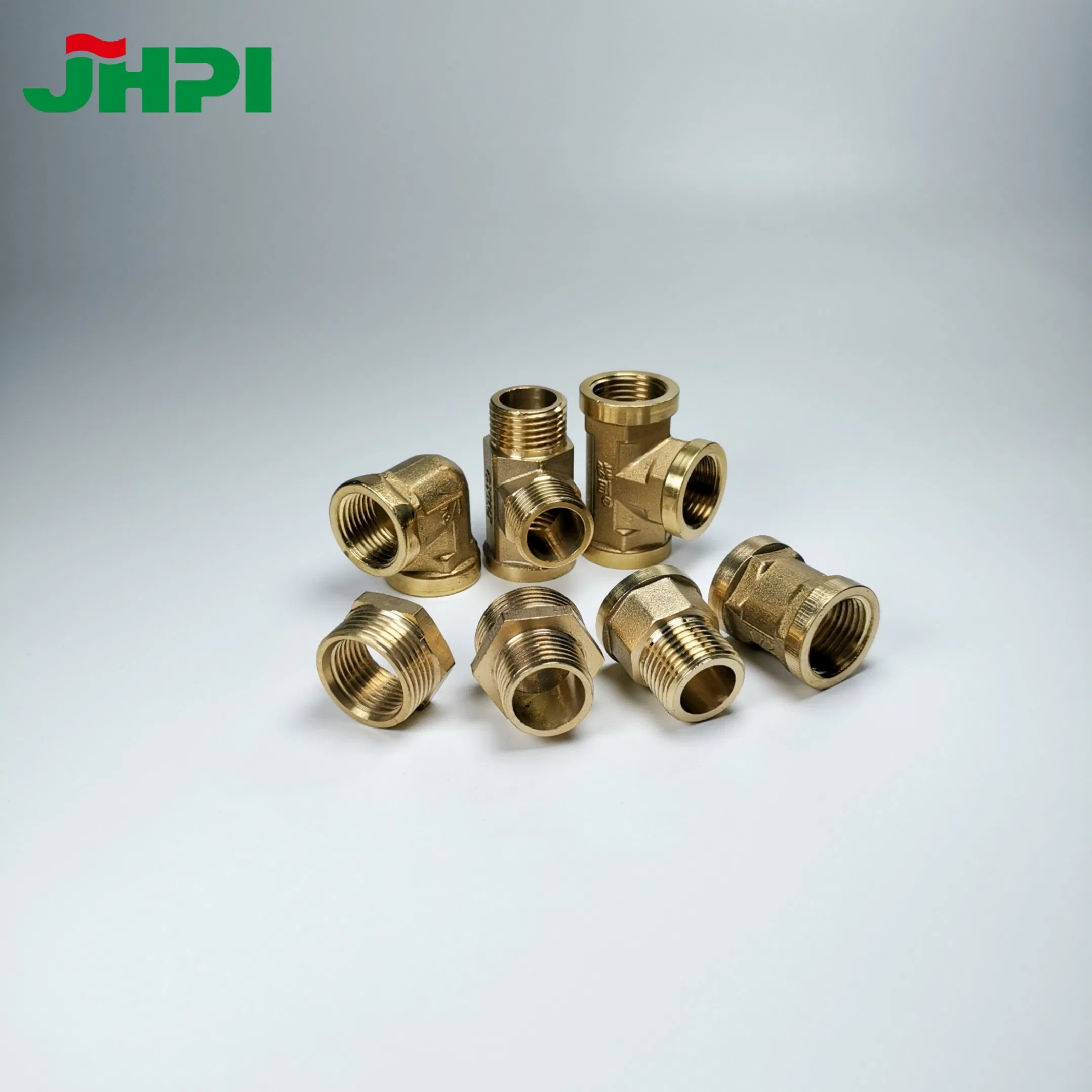 China Supplier Pn 40 Steel Lever Handle Full Port Female Brass Ball Valve