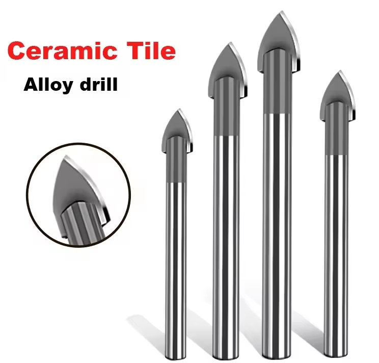 Premium Hex Tile Drill Bits Set for Concrete Work