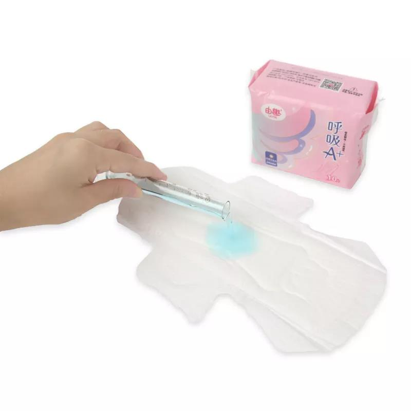 Japan Korea High Quality Portable Mini Pack Sanitary Napkins Factory Price Women Sanitary Pads