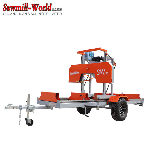 Станок ленточнопильный портативный горизонтальный SW26