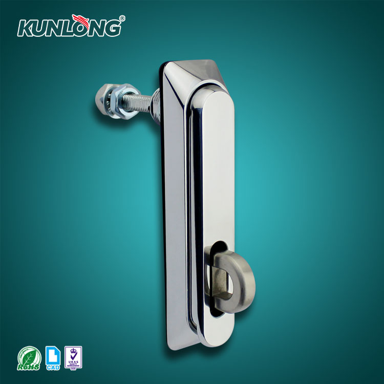 Kunlong Sk1-0738c Door Lock Industrial Sliding Door Flush Stainless Steel Lock