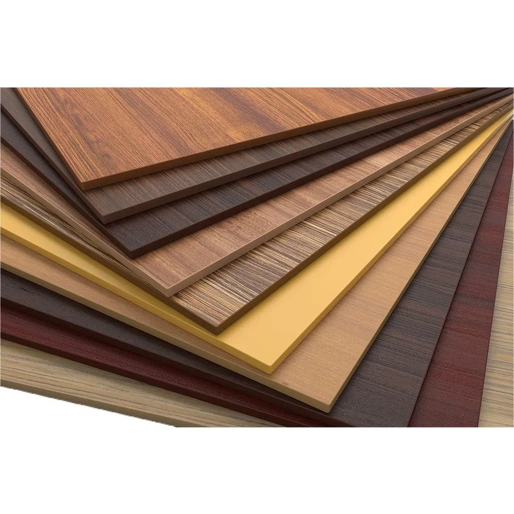 Aluminum-Film Laminated WPC Composite Wall Panels for Exterior Cladding