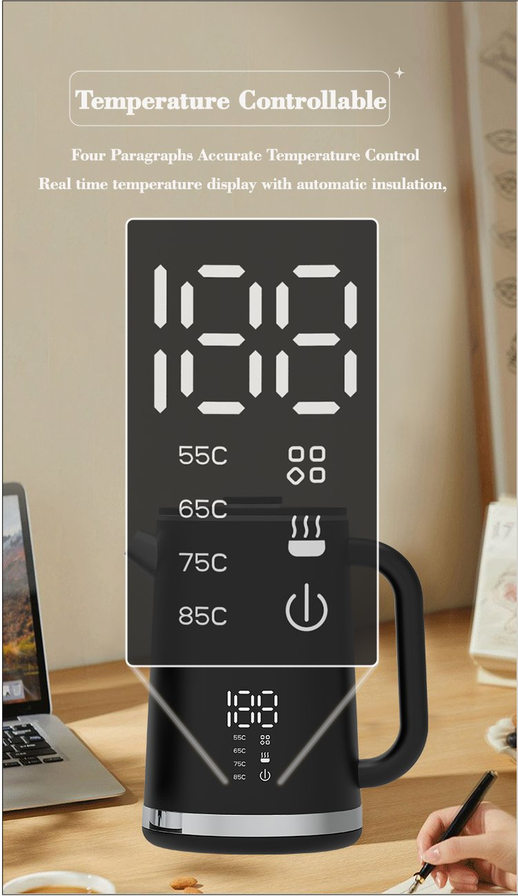 Russian Samovar Tea 1.5L+1.1L Electric Tea Maker Machine 360 Degree Base Kettle Keep Warm Household Hotel