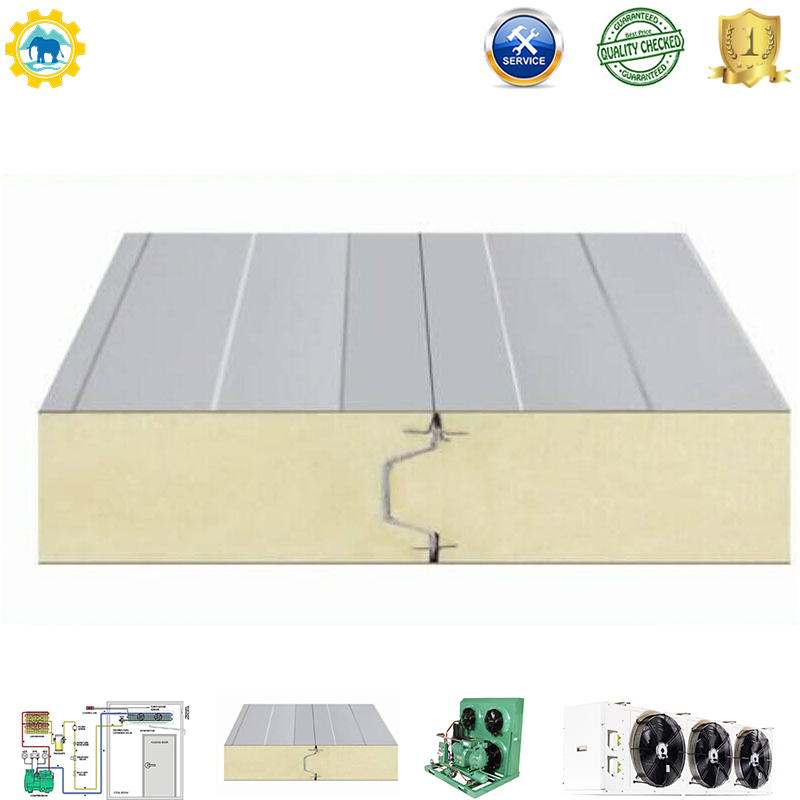 PU Polyurethane Insulated Roof Sandwich Panel Polyerethane Panel