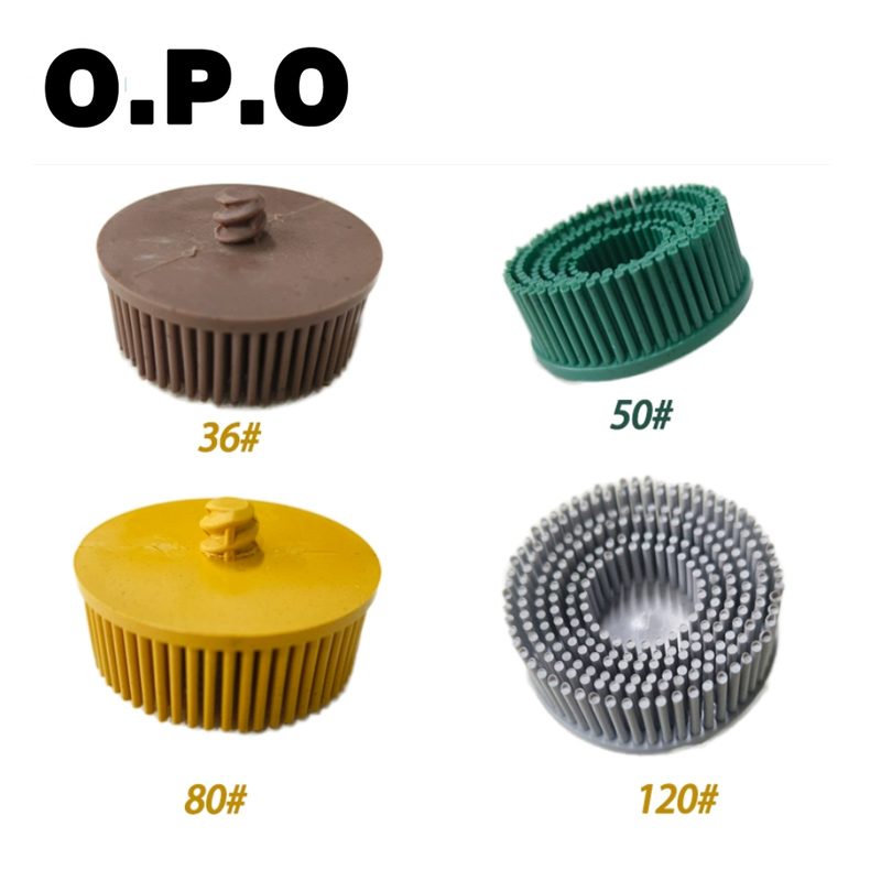 Абразивная щетка-диск Green Tapered Bristle 3m 18730