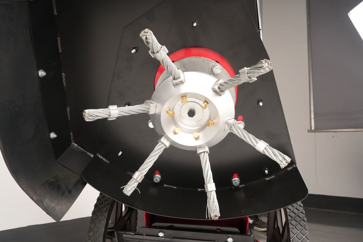 Бензиновая садовая дробилка K-Maxpower 6.5 л.с.