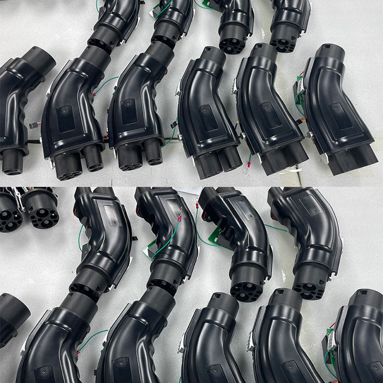 CCS2 to CCS1 to GBT CHAdeMO to CCS DC EV Charging Station Adapter