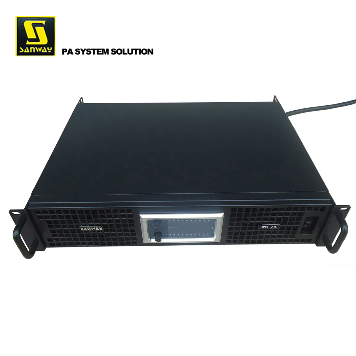 Switching Power Amplifier, 4 Channel Powerful PA Amplifier (Sanway FB-7K)