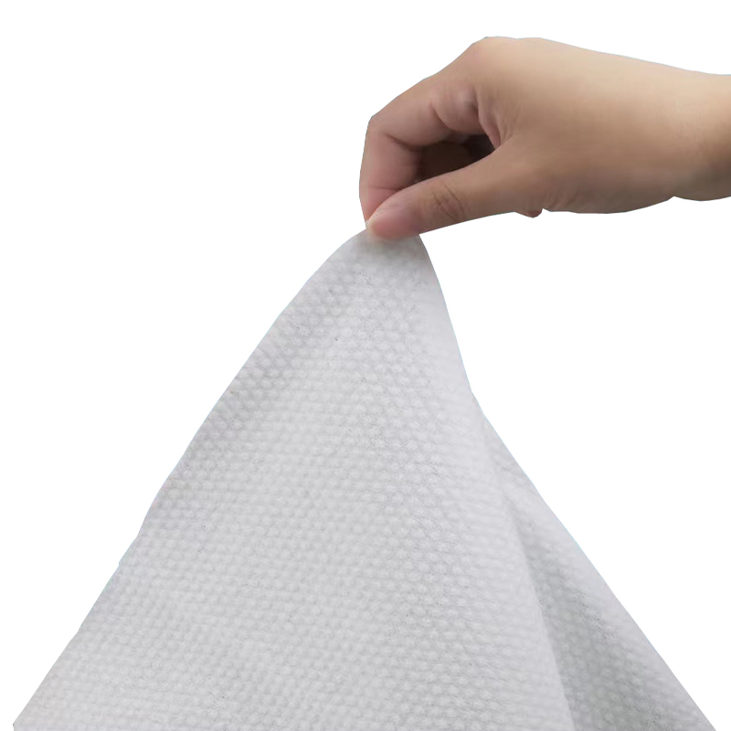 Disposable Hotel Bath Towel and Face Towel Set Nonwoven Fabric