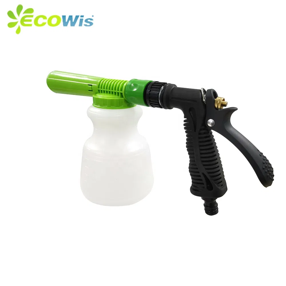 1 Liter Dilution Bottle Garden Hose Connect Trigger Cleaning Foam Sprayer with Adjustable Filter