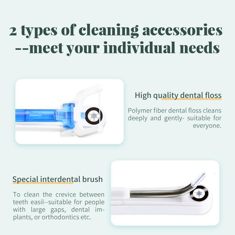 Visible Interdental Teeth Cleaner Cleaning Tool with Taking Photos and Videos for Oral Health