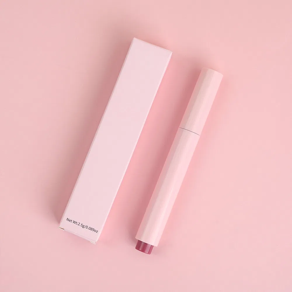 Vegan Cosmetics Moisturizing Nourishing Pressed Glossy Lipstick Makeup