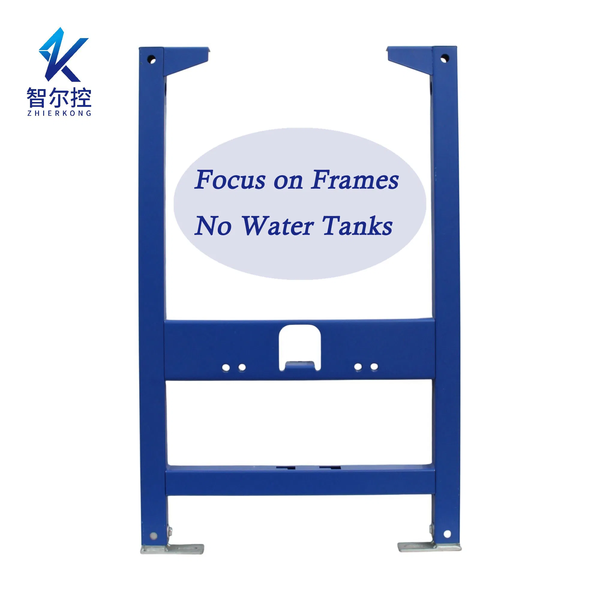 Bathroom Concealed Cistern Wall Mounted Water Water Tank Frame