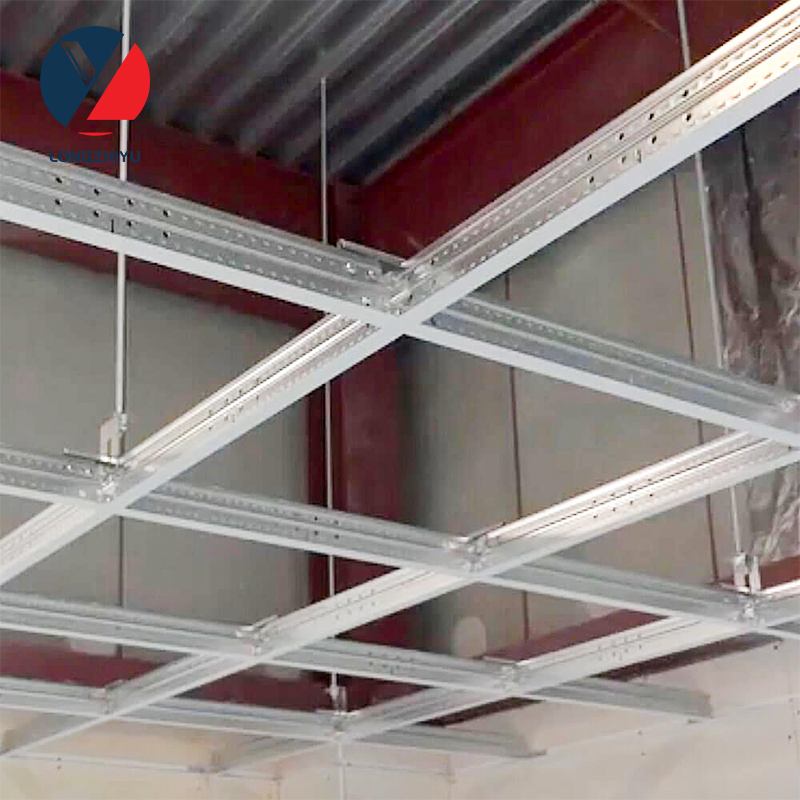 Wholesale Market Ceiling T Grid for Drywall Gypsum Board Ceiling T Bar