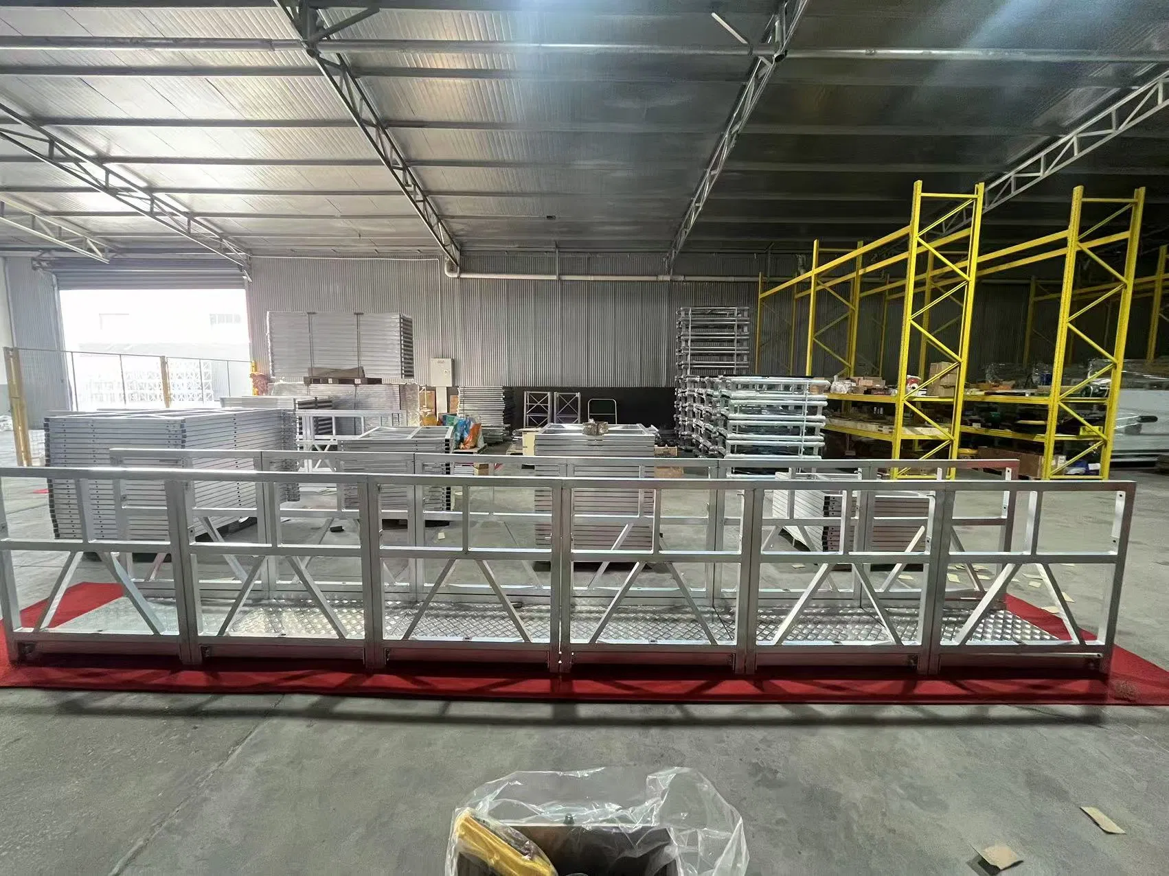 Competitive Price Zlp630 Zlp800 Zlp1000 Window Cleaning Construction Gondola Hoist Suspended Platform