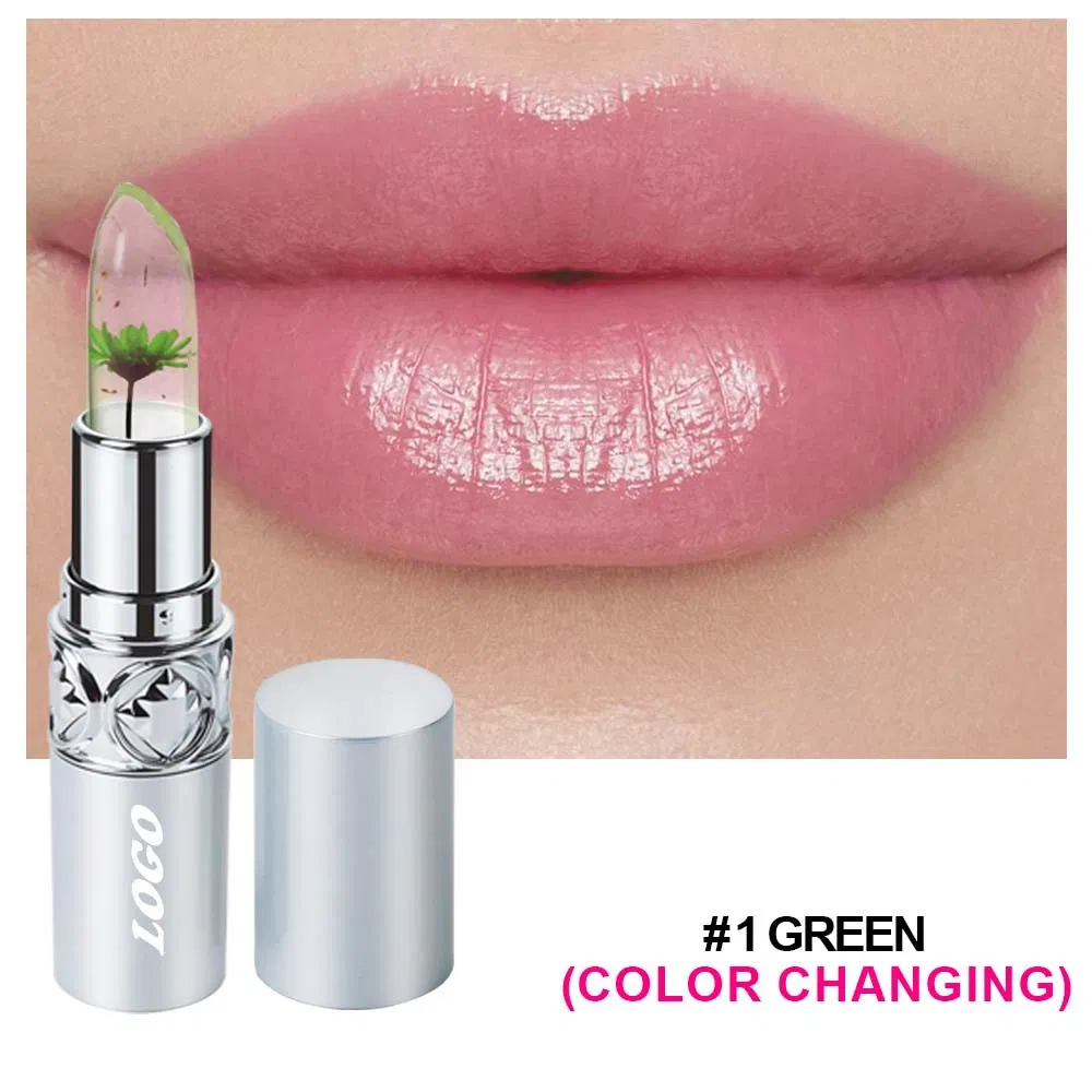 Long Lasting Flower Organic Lip Balm Waterproof Magic Lipstick pH Color Changing Lipstick Vendor