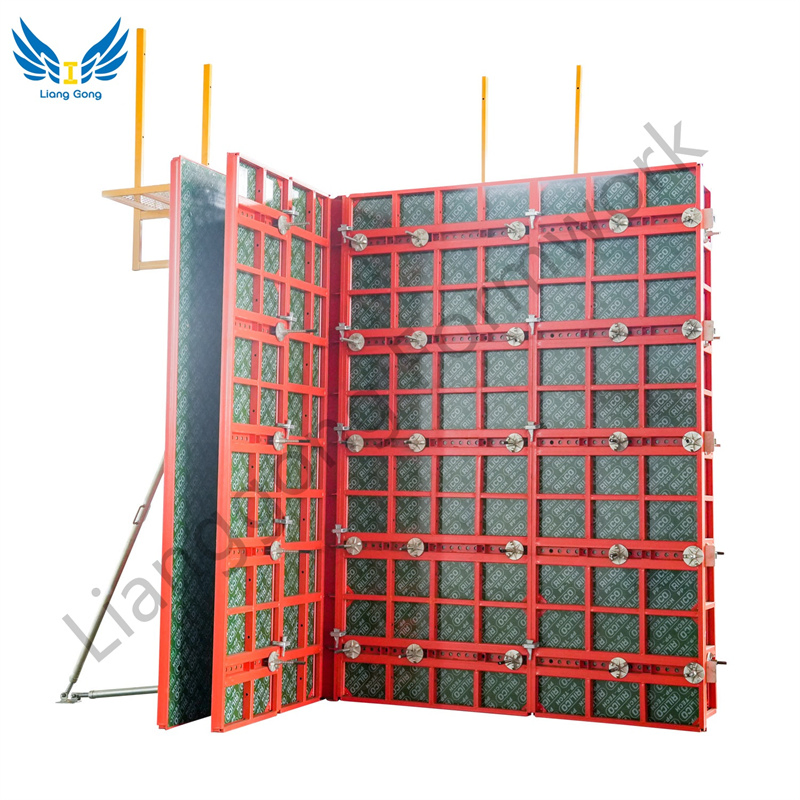 Lianggong Reusable Adjustable Steel Frame Formwork for Slab Wall and Column Formwork