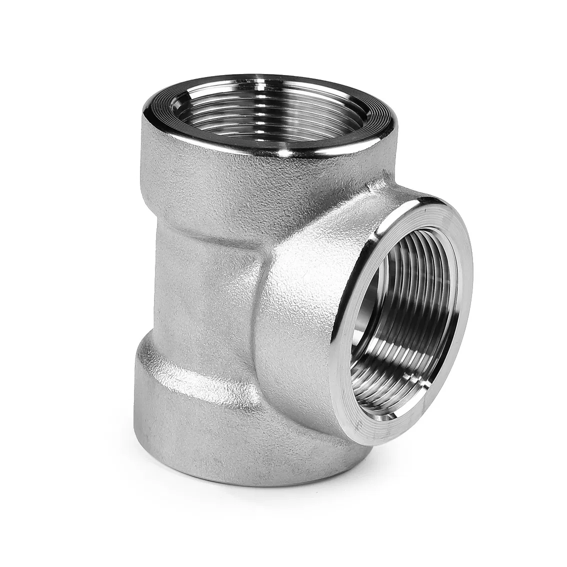 Thread Forged F316 F304 A105 High Pressure Pipe Fittings
