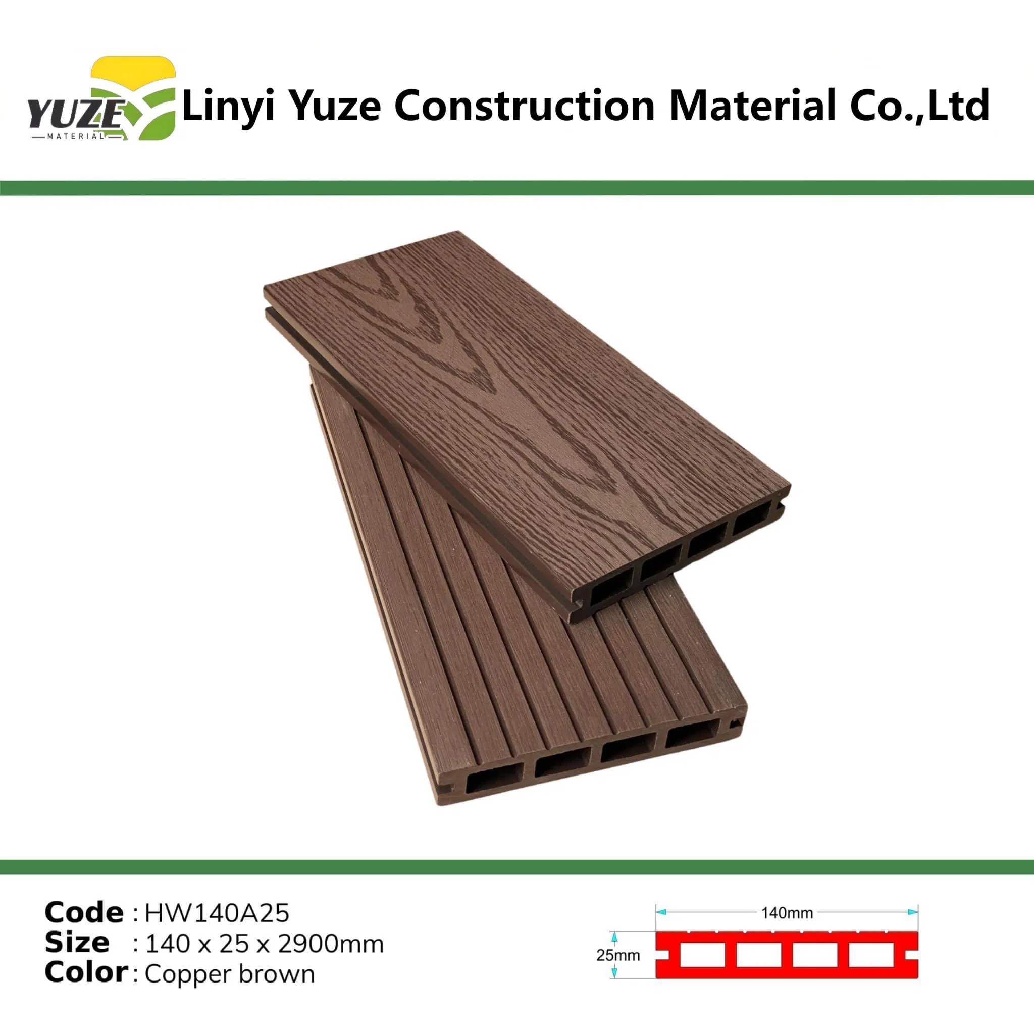 Easy Installation WPC Deck Tiles with Click-Lock System for Outdoor Renovation