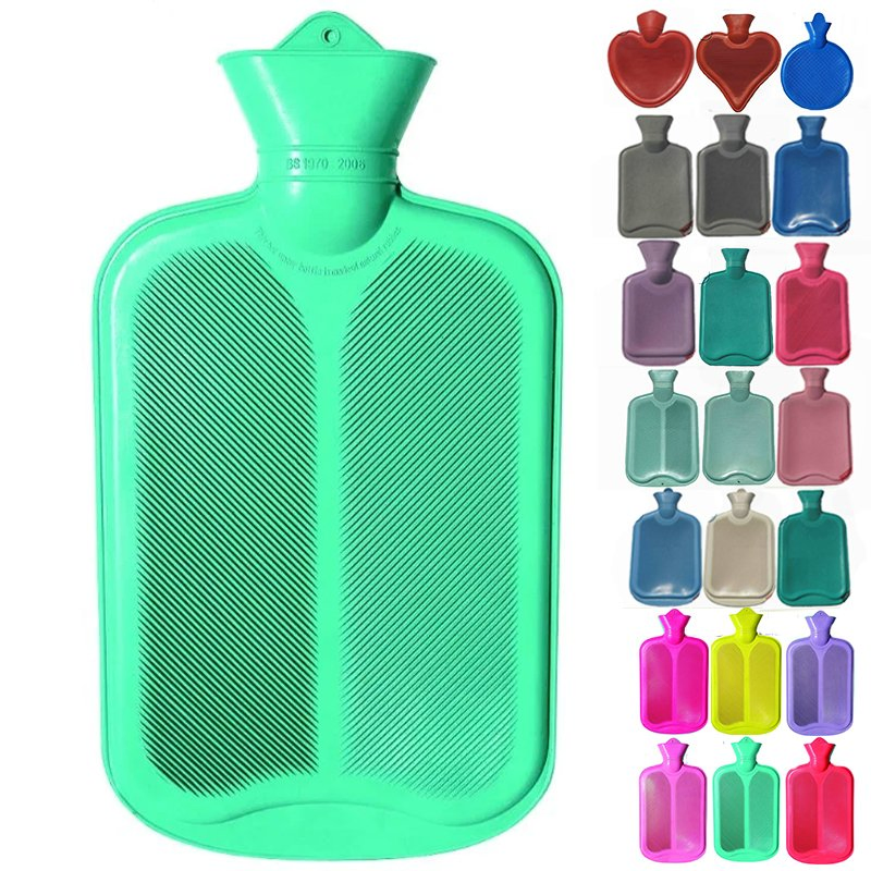 Manufacturer Direct Supply Winter Water-Filled Rubber Thermal Hot Water Bottle
