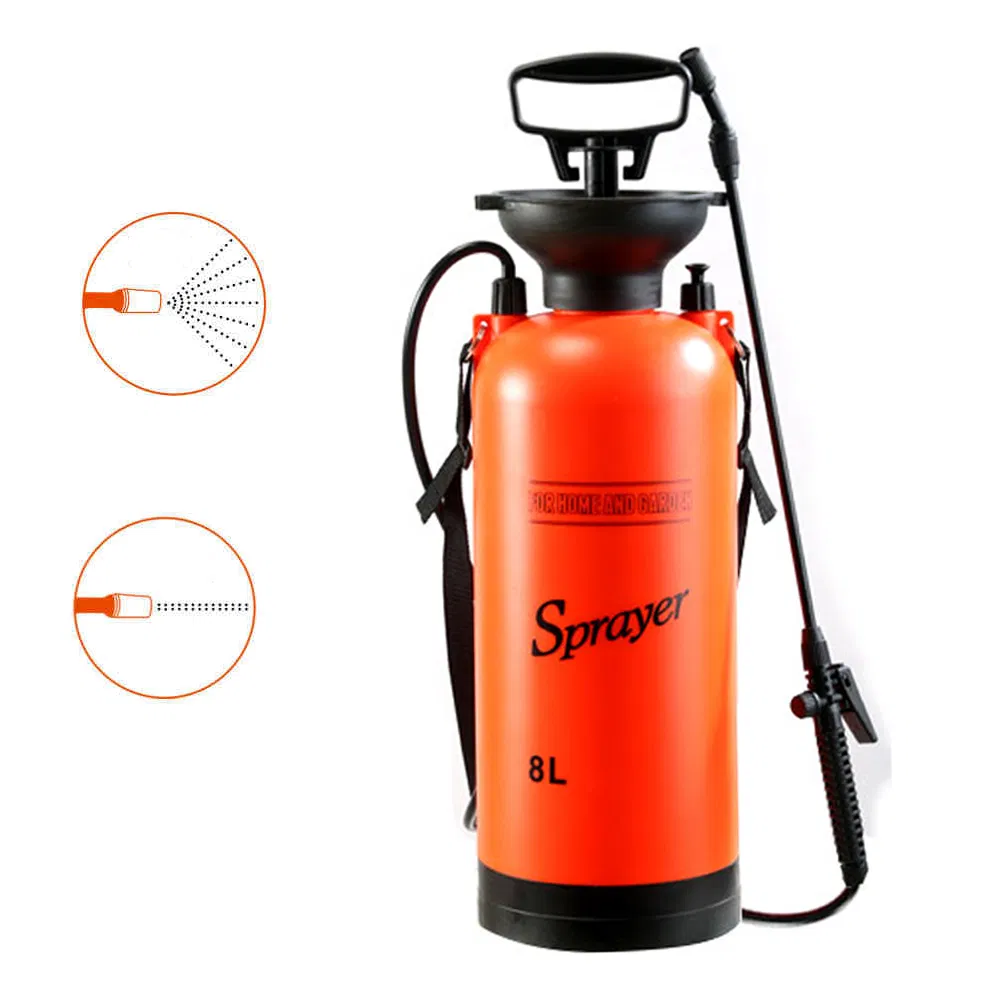 Ilot 8L Garden Shoulder Manual Handheld Pressure Sprayer