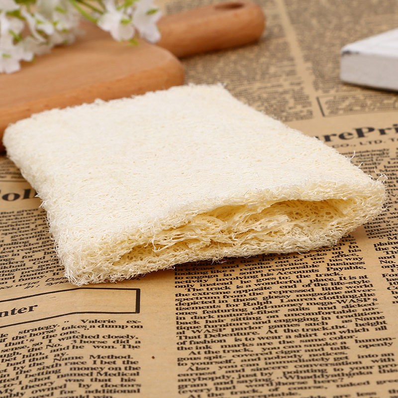 Loofah Scrub Sponge Bath Pad