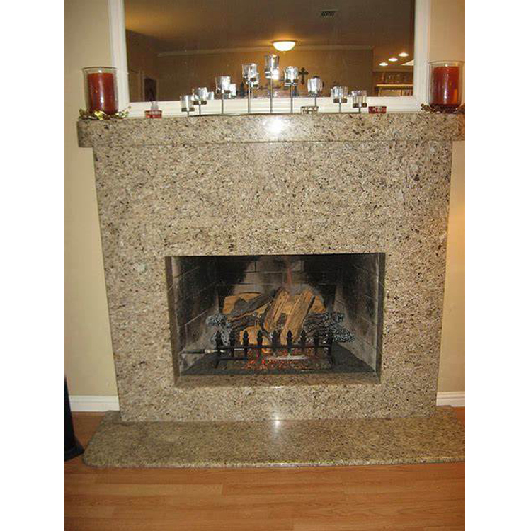 Fireplace Mantel Outdoor Indoor Fireplace Surround Natural Stone Onyx Marble Granite Fireplace