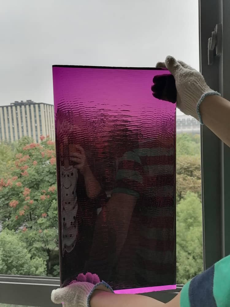 Chinese Factory Art Solid Colored Glass Brick Price