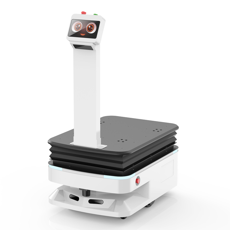 Manufacturer's Self-Developed Delivery Robot Can Independently Navigate and Develop Sdk