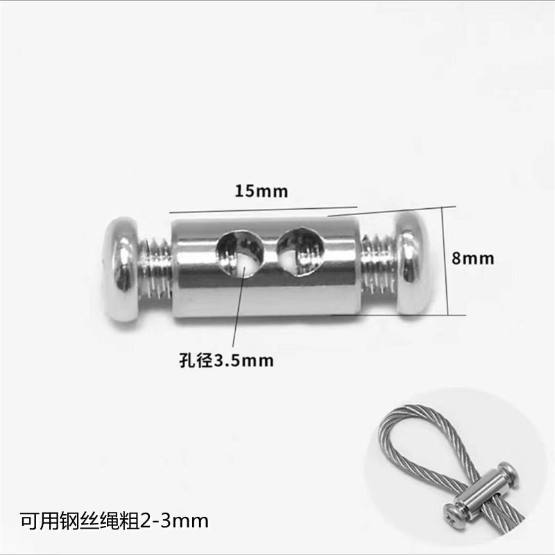 Wire Rope Clips Wire Lock Rope Fittings Clip Steel Cable Clamps