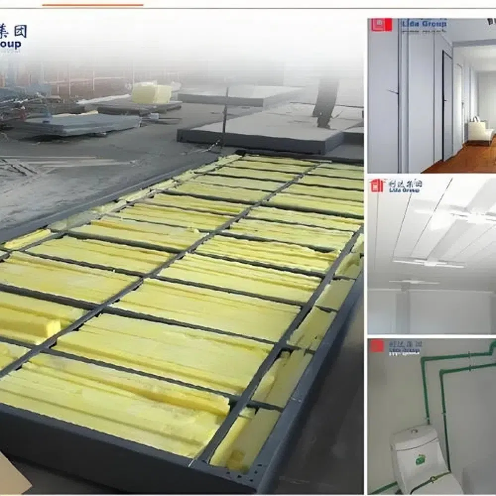 Prefab Sandwich Panel Insulation Panel