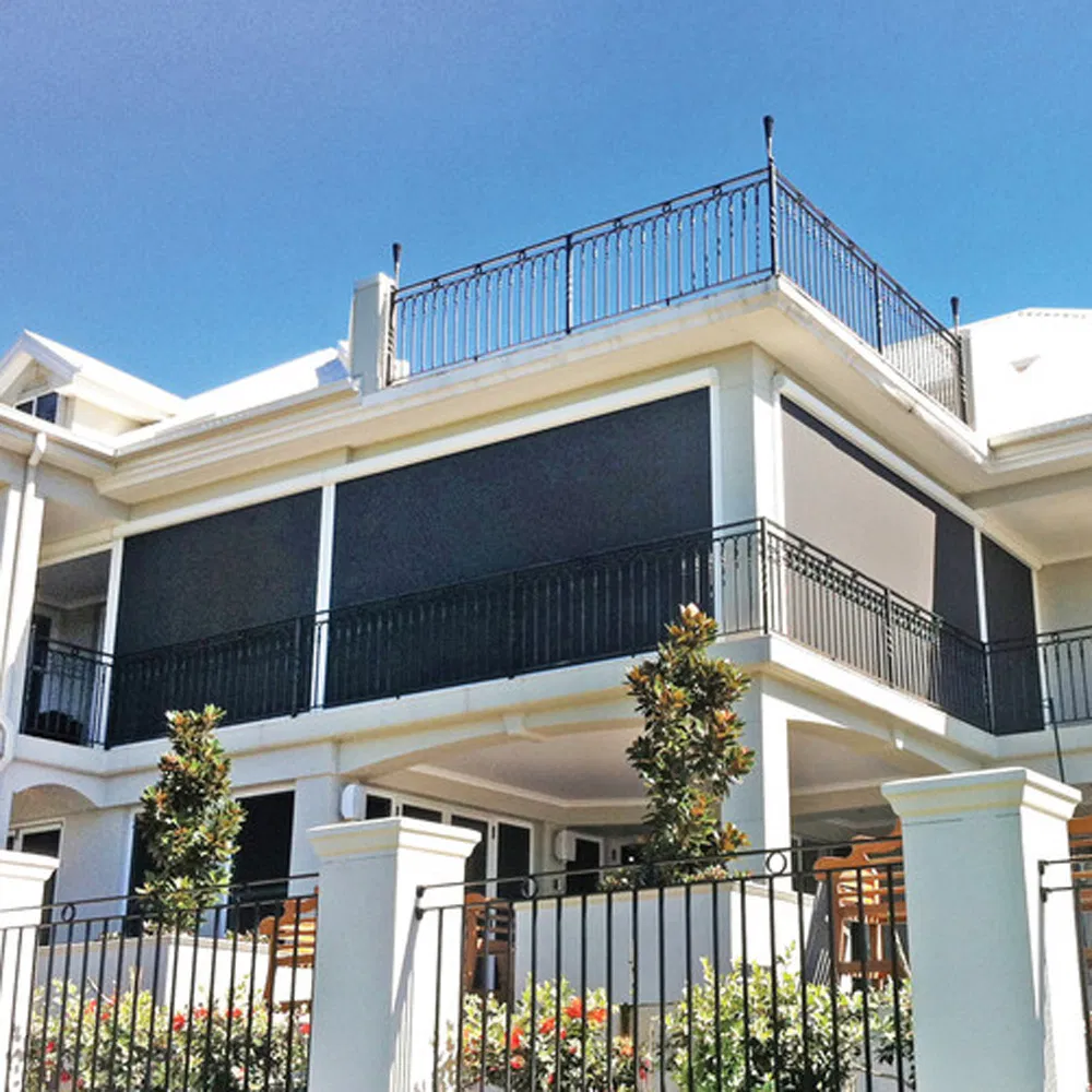 Side Track Zipper Fabric Roller Blinds/Household Shutter