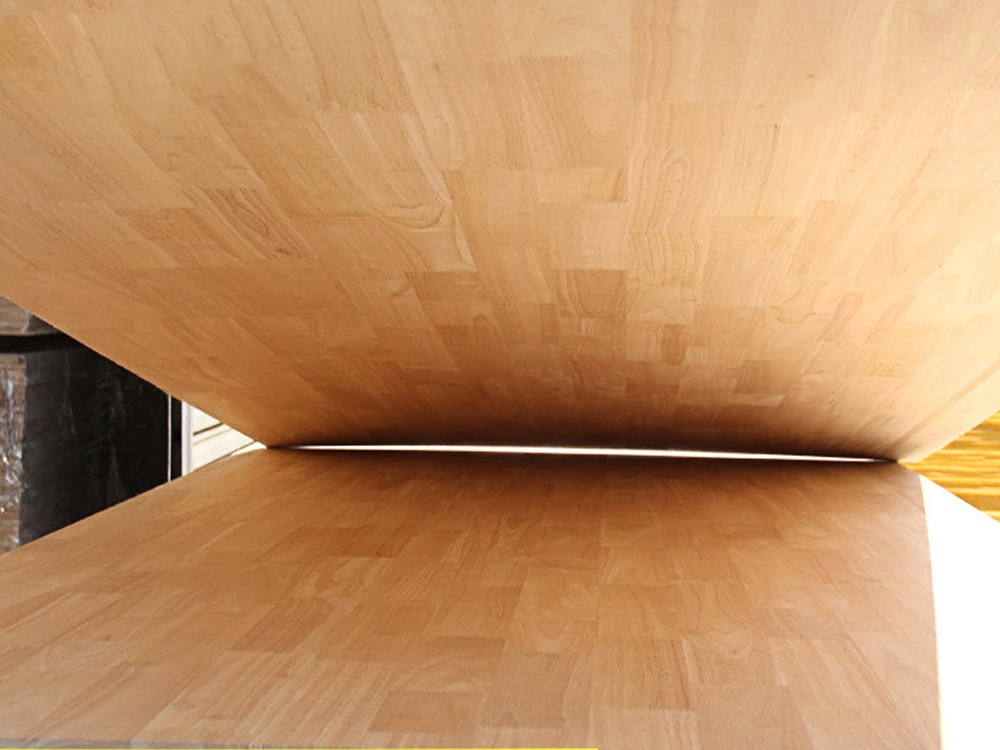 AA Grade Ab Grade 18mmx1220mmx2440mm 18mm4X8 Rubber Wood Finger Joint Board From Shandong Good Wood