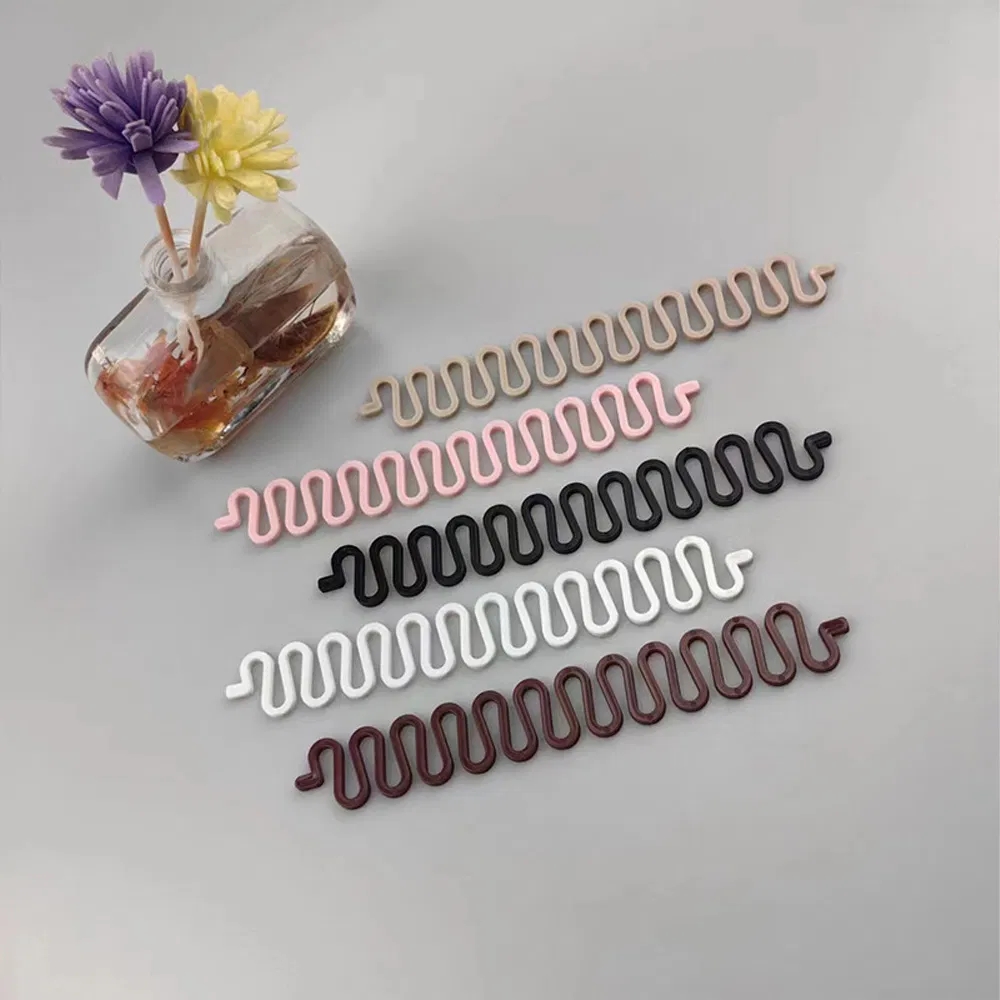 Plastic Flat Hairpins Clips Women's Hair Clip Accessories Bun False Hairdressing Supplies Styling Tool