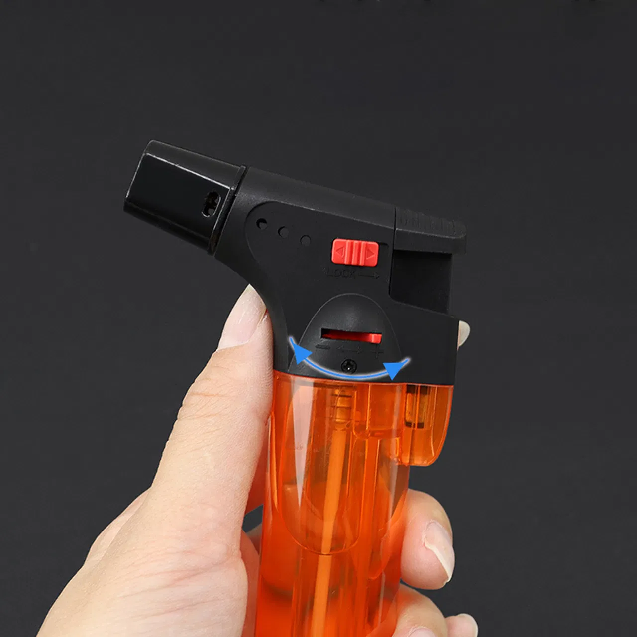 New Design Blunt Joint Gas Gun Eagle Butane Torch Lighters Jet Flame Tobacco Smoking Torch Lighter