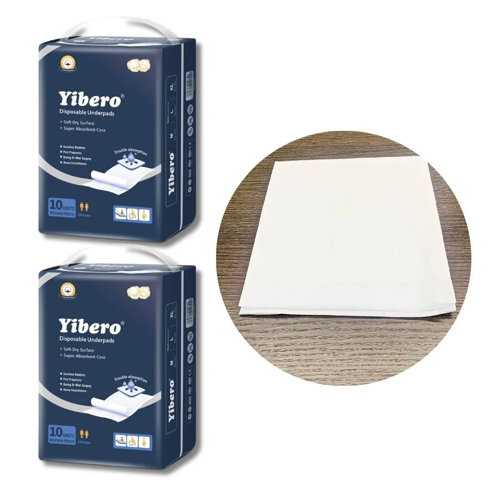 Premium Hospital Underpads for Adult Incontinence Care Solutions