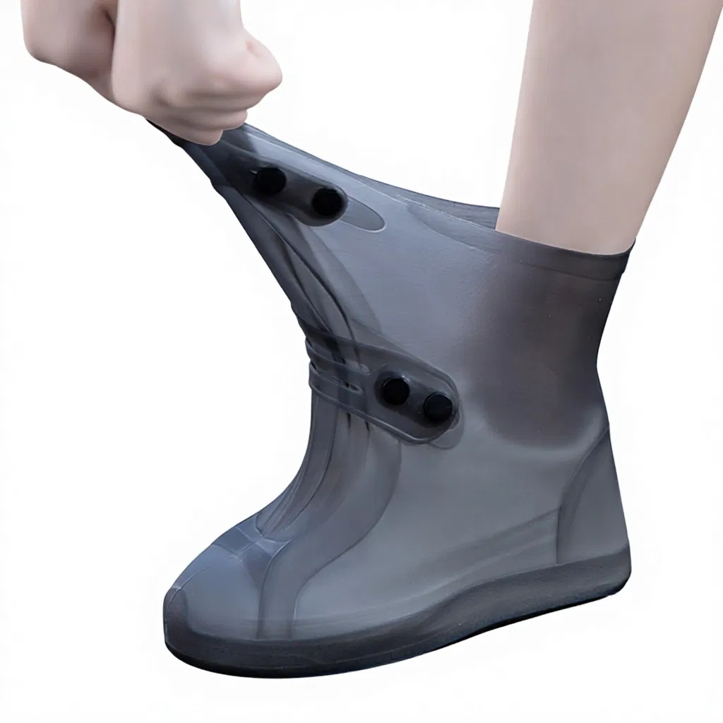 Hot Sale Multicolor Thickened Cover Plastic Non-Slip Waterproof Rain Shoe Covers