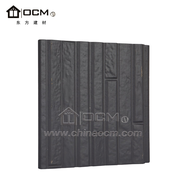 Fireproof and Waterproof Wood Grain Magnesium Oxide Board Cladding