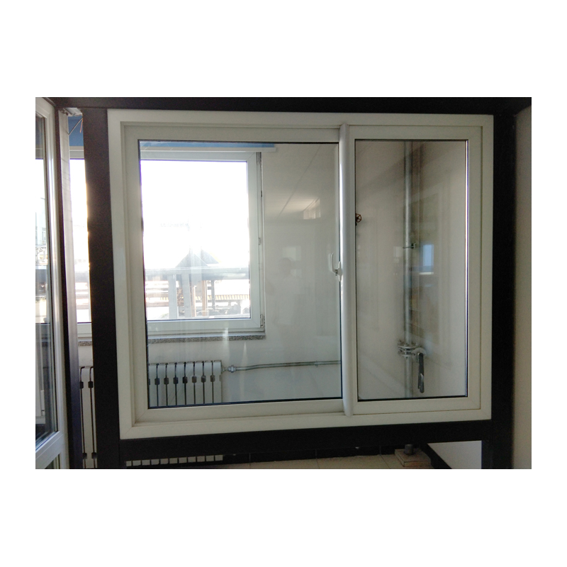 Kdsbuilding Clear Tempered Glass Window Interior Room Cheap Price UPVC Sliding Window for Home