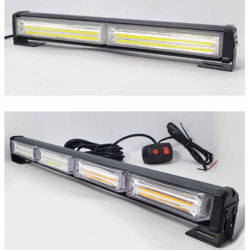 COB Burst Flash Off-Road Vehicle LED Light Strip