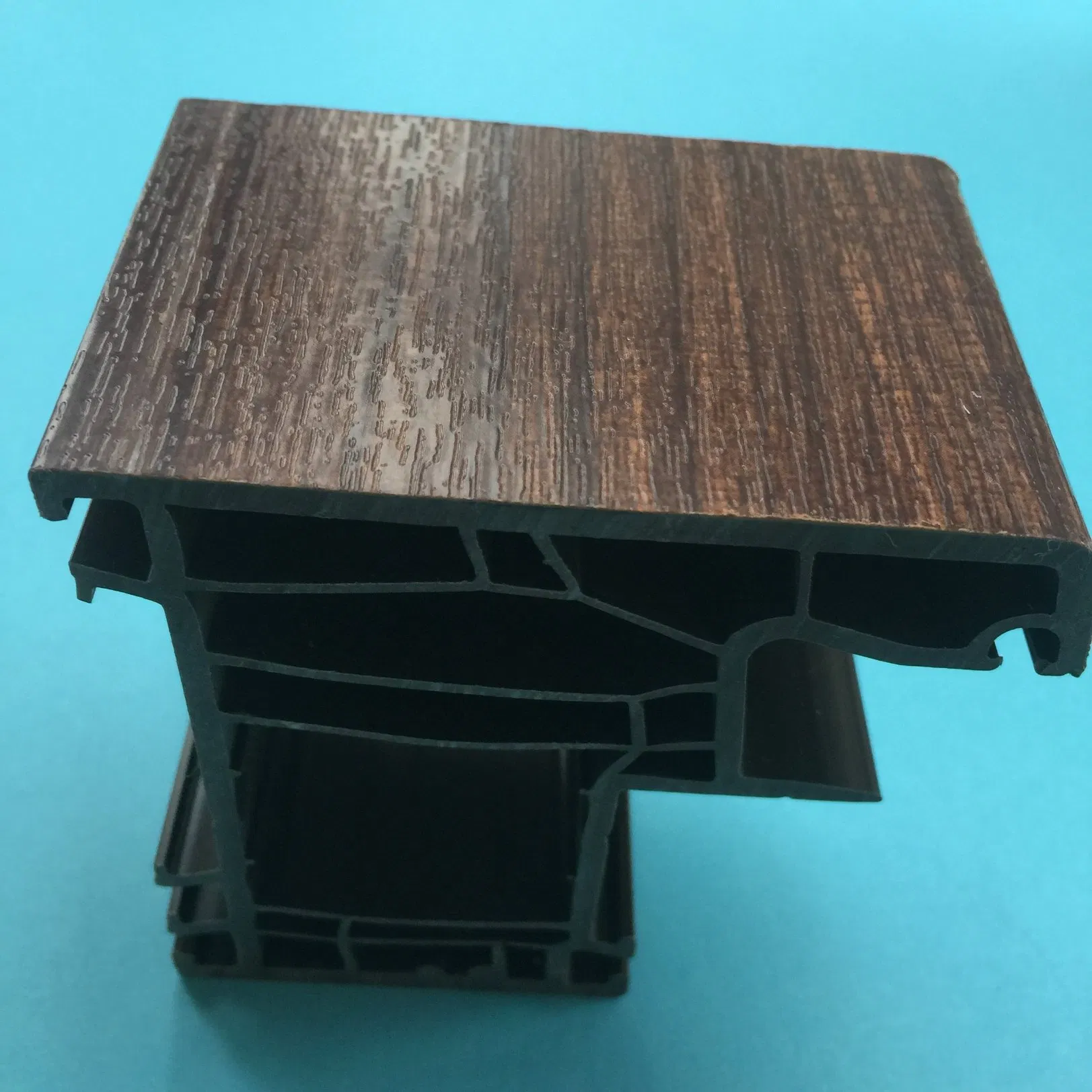 UPVC Profiles for Laminated Foil Windows and Doors PVC Door Frame