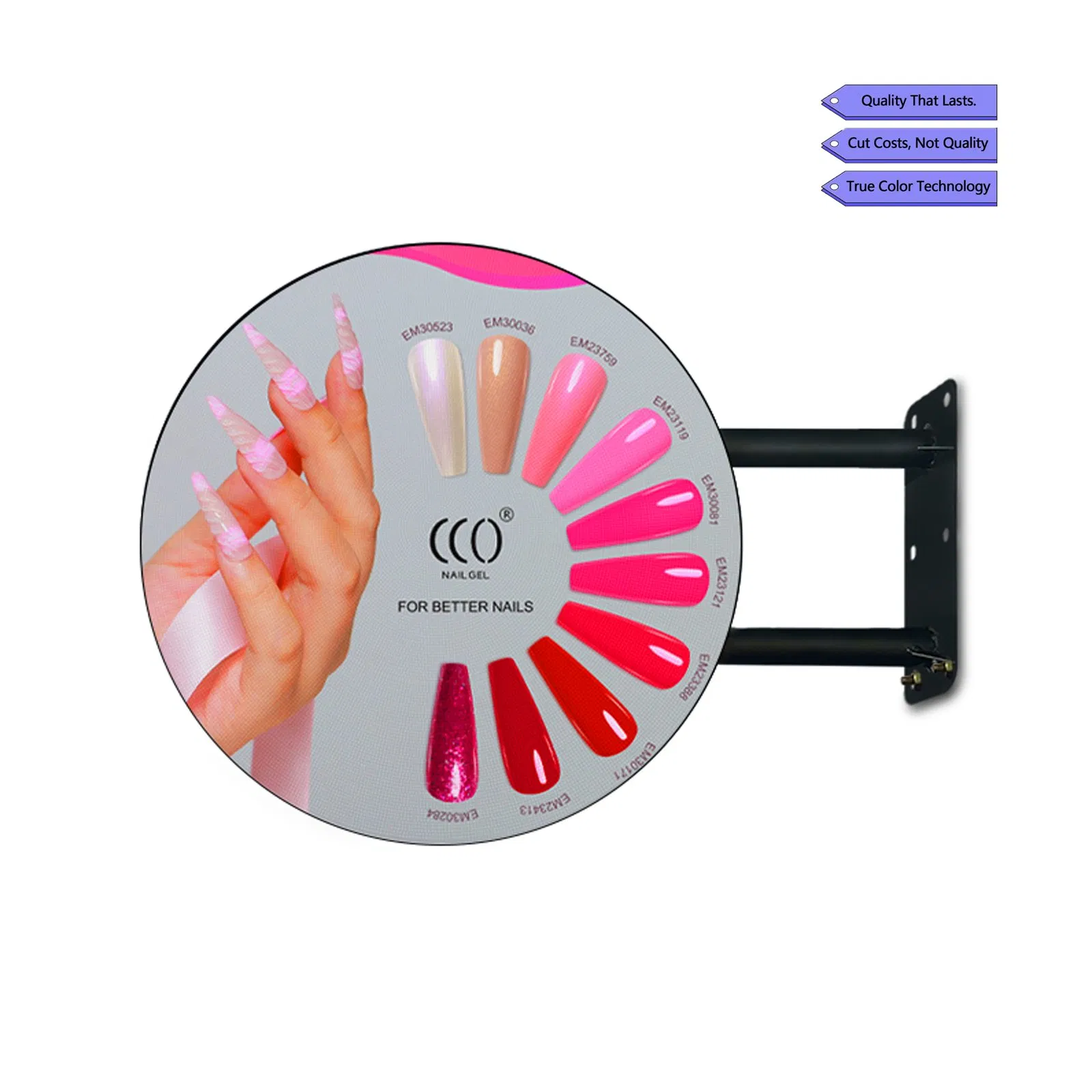 Gob P2.5 Full Color Indoor Outdoor TV Screen Display Double-Sided Advertising LED Display Wall Mounted Waterproof