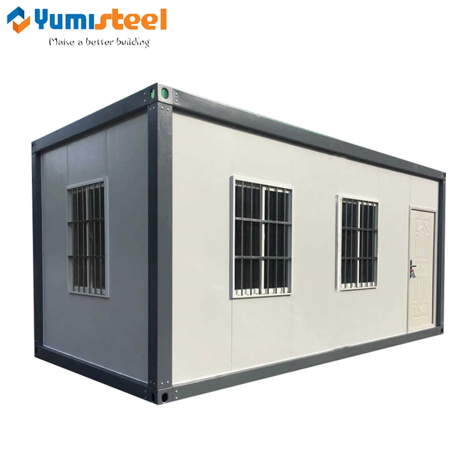Customized Thermal Insulated Sandwich Wall Panel Prefab Mobile Container House for Hotel