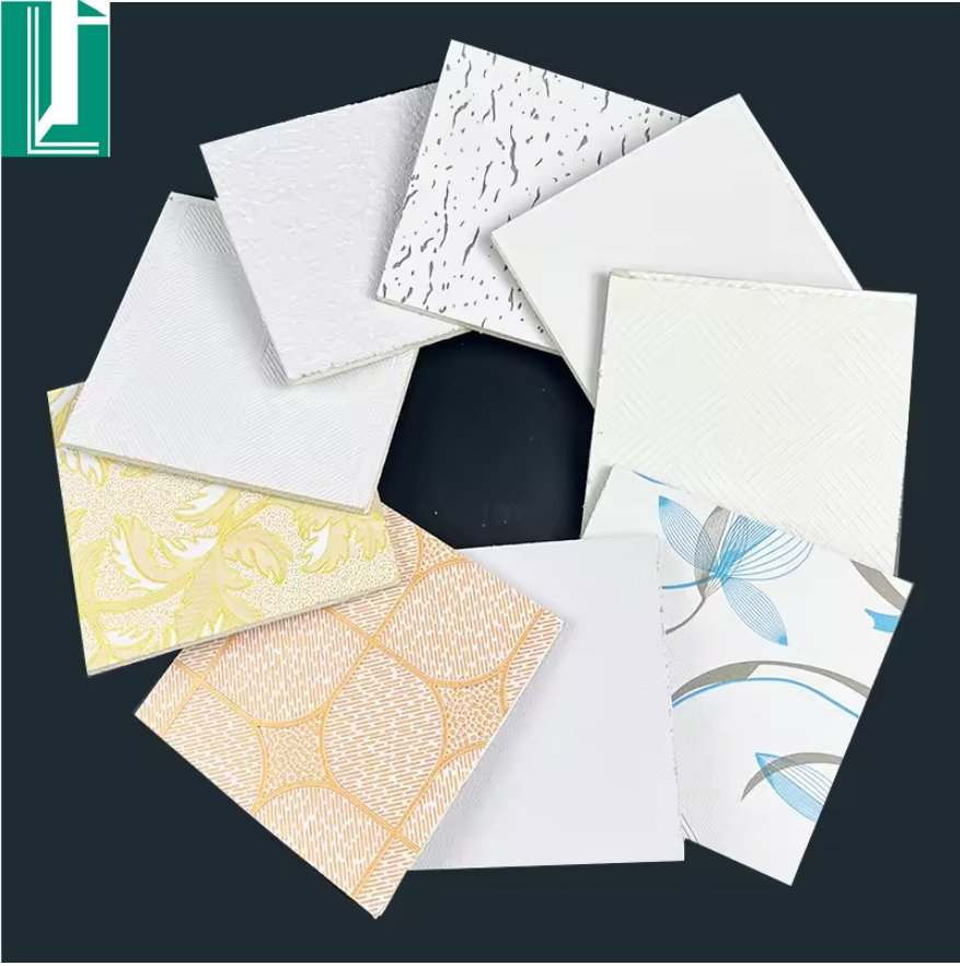 PVC Ceiling Film New Style Artistic, Modern Design, Pvcfilm for Gypsum Board