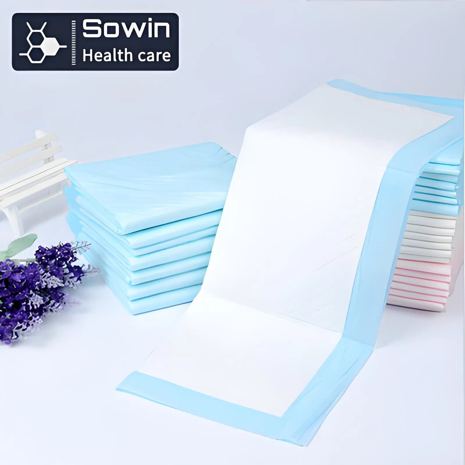 Disposable Incontinece Absorbent Bed Pad Diaper Pregnant Incontinece Underpad