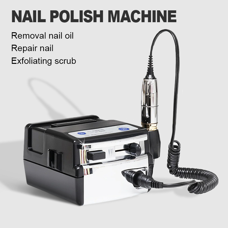 Manicure Pedicure Electric Acrylic Nail Art Drill for Gel Polish Thick Toenails