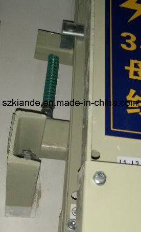 Busbar Spring Support for Compact Busbar Trunking System